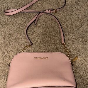 Michael Kors Blush Crossbody Bag